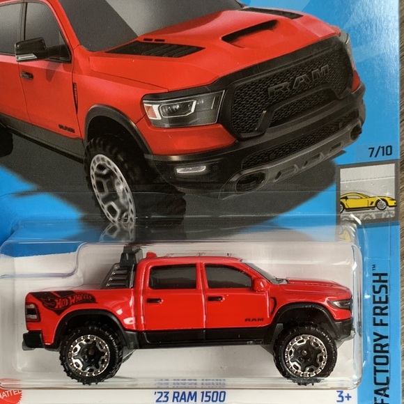 Hot Wheels 2023 Ram Truck 1500 Hotwheels Car 2024 Factory Fresh Diecast Toy 🆕 - Picture 2 of 5